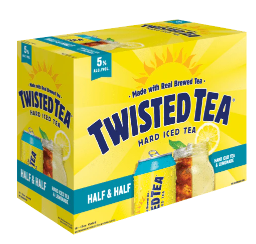 Twisted Tea Half n Half 12oz 12pk Cn
