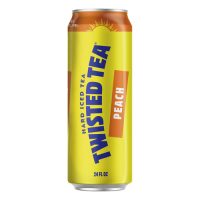 Twisted Tea Peach 24oz SNG Cn
