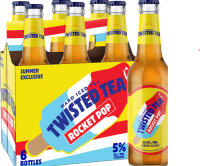 Twisted Tea Rocket Pop Hard Iced Tea 12oz 6pk Btl