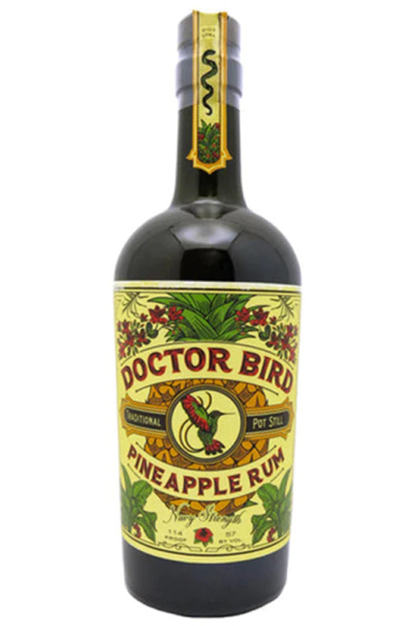 Two James Doctor Bird Pineapple Rum 750ml