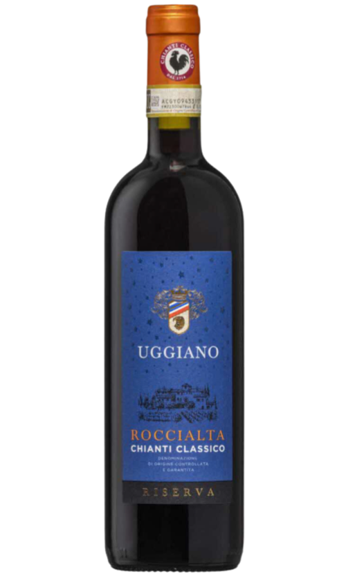 Uggiano Roccialta Chianti Classico Riserva 750ml
