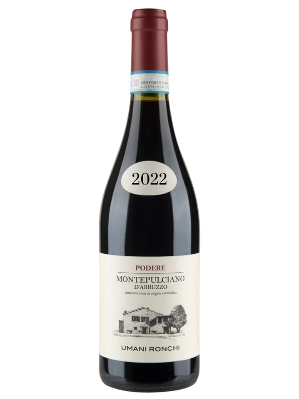 Umani Ronchi Podere Montepulciaano D'Abruzzo