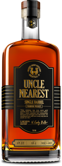 Uncle Nearest Single Barrel Whiskey