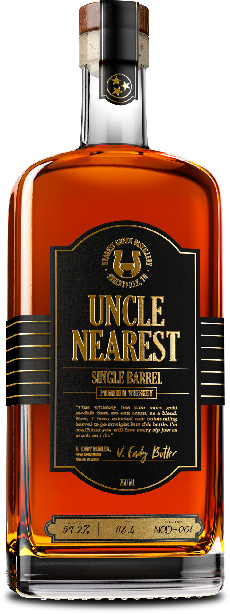 Uncle Nearest Single Barrel Whiskey