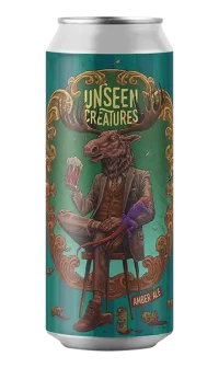 Unseen Creatures Suits & Skulls Amber Ale 12oz 6pk Cn