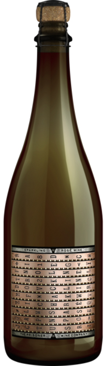 Unshackled by Prisoner Wine Company Sparkling Rose Wine