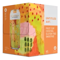 Untitled Art Fruit Cup Sour Sour 16oz 4pk Cn