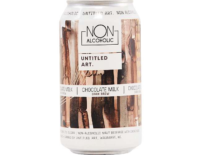 Untitled Art NON Alchoholic Chocolate Milk Dark