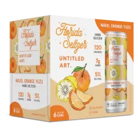 Untitled Art Navel Orange Yuzu Seltzer 12oz 6pk Cn