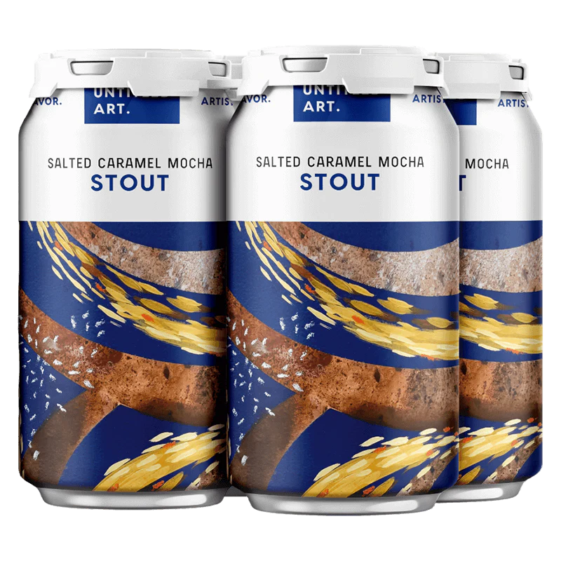 Untitled Art Salted Carmel Mocha Stout 12oz 4pk Cn