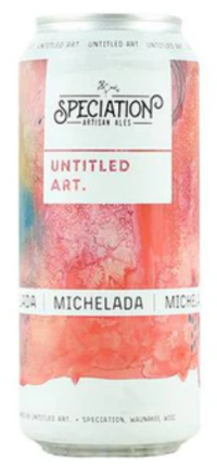Untitled Art Speciation Michelada Berliner Weisse 16oz 4pk Cn