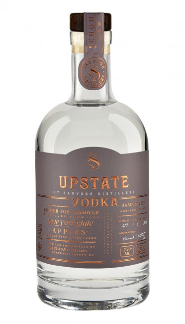 Upstate By Sauvage Vodka 750ml Upstate By Sauvage Vodka 750ml
