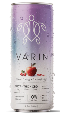 Varin Blue Appleberry Rosehip THC 10mg 12oz 4pk Cn