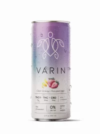 Varin Blue Pink Starburst THC 10mg 12oz 4pk Cn