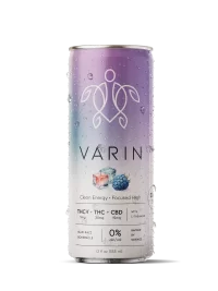 Varin Blue Razz Bombsicle THC 10mg 12oz 4pk Cn