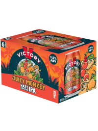 Victory Juicy Monkey Hazy IPA 12oz 6pk Cn