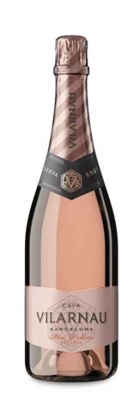 Vilarnau Cava Brut Rose 750ml