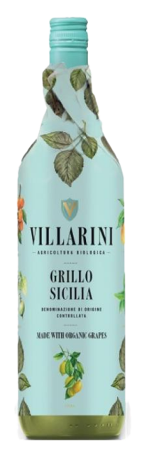 Villarini Grillo Sicilia White 750ml