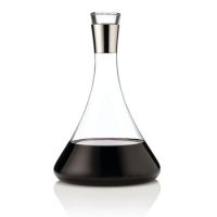 Viski Chrome Decanter