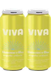 Viva Lemoncello Tequila Seltzer 4pk Can