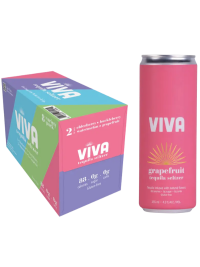 Viva Tequila Variety 355ml 8pk Cn