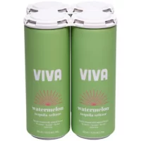Viva Watermelon Tequila Seltzer 4pk Can