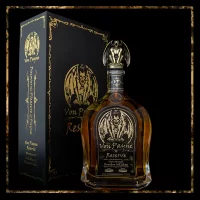 Von Payne Reserve Cask Strength Bourbon box