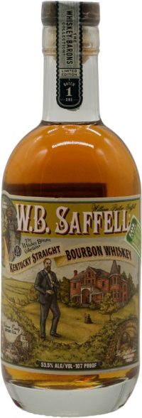 WB Saffell Bourbon 375ml