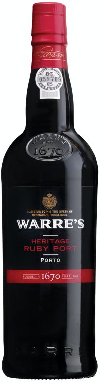 Warres Heritage Ruby Porto 750ml
