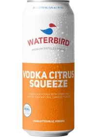 Waterbird Vodka Citrus Squeeze 12oz 4pk Cn