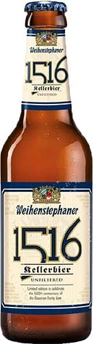 Weihenstephaner 1516 Kellerber 11.2oz Sng Btl