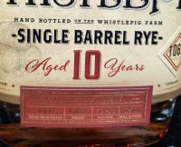 WhistlePig 10yr Single Barrel Select Rye