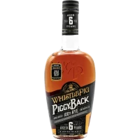 WhistlePig 6yr PiggyBack Rye Barrel Select 750ml