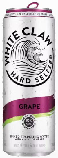 White Claw Grape 12oz 6pk Cn