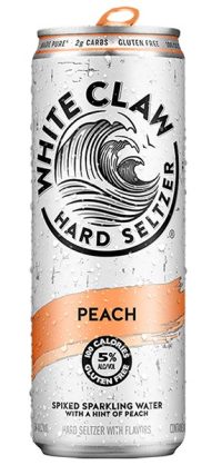 White Claw Peach 12oz 6pk Cn