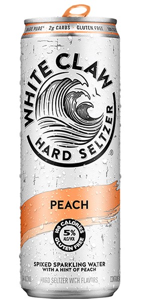 White Claw Peach 19.2oz Sng Cn