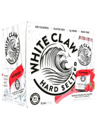 White Claw Raspberry 12oz 6pk Cn