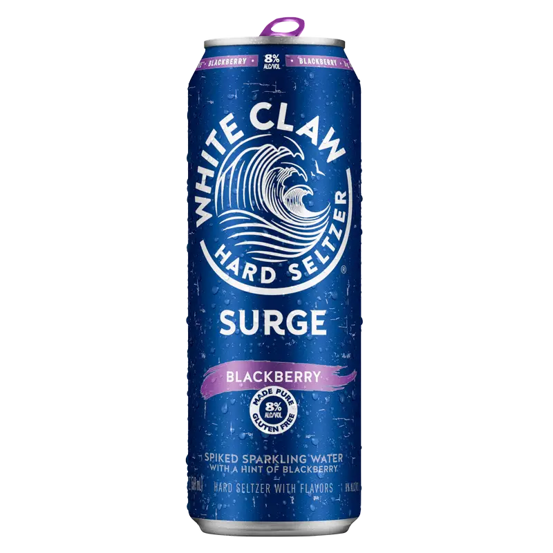 White Claw Surge Blackberry 19.2oz Sng Cn