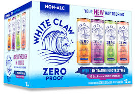 White Claw Variety NA 12oz 12pk Cn