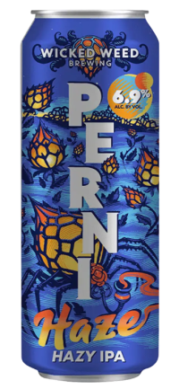 Wicked Weed Pernicious IPA 19.2oz Sng Cn