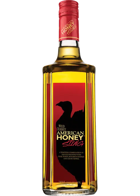 Wild Turkey Honey Sting 750ml