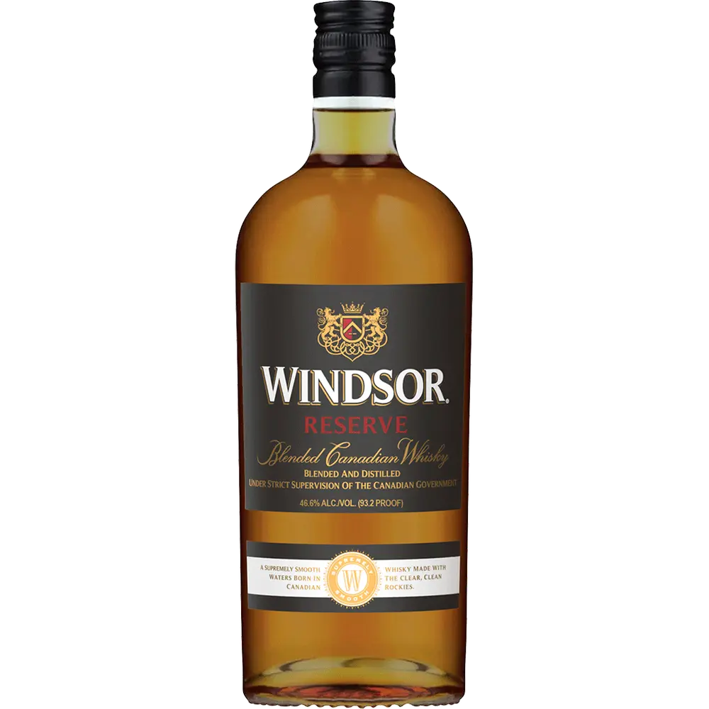 Windsor Reserve Canadian Whisky 750ml