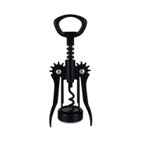 Winged Corkscrew Black
