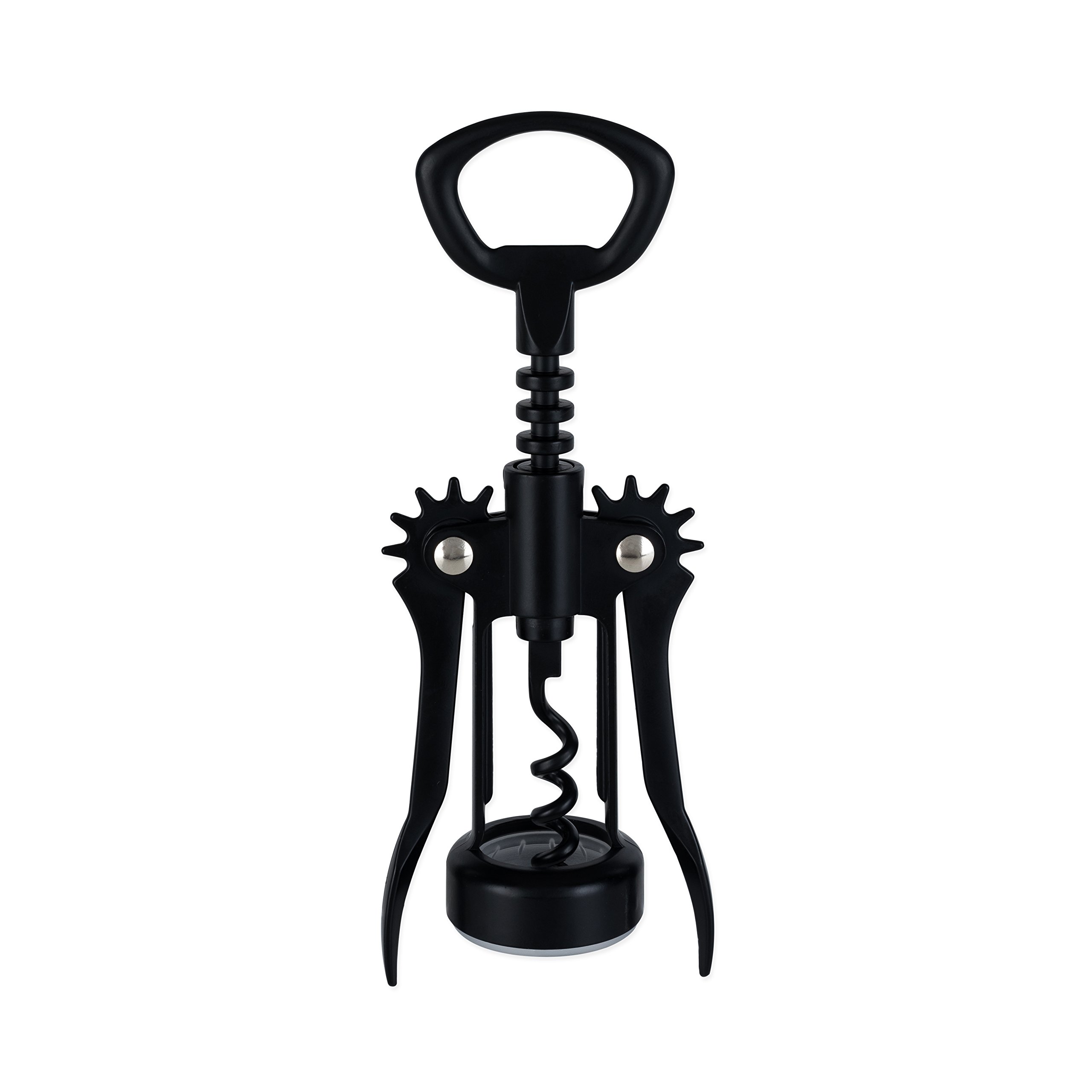 Winged Corkscrew Black