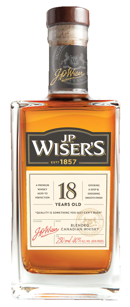 Wisers 18yr Canadian Whisky