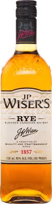Wisers Rye 750ml
