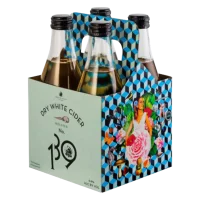 Wolffer Estate Dry White Cider 12oz 4pk Btl