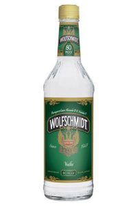 Wolfschmidt Pet Vodka 750ml