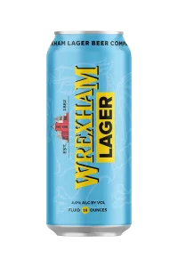 Wrexham Lager 16oz 4pk Cn
