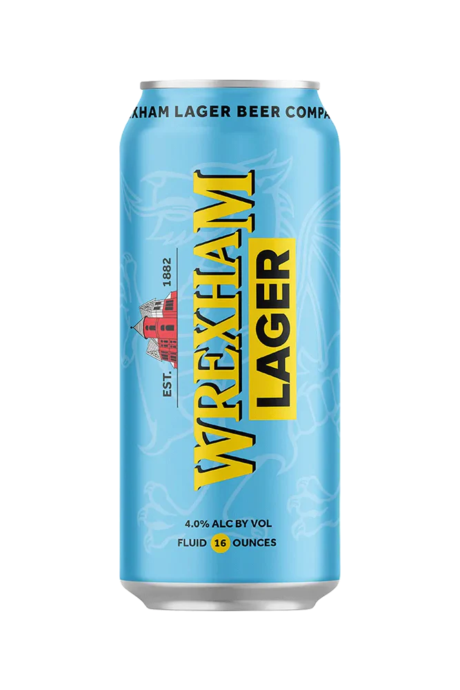 Wrexham Lager 16oz 4pk Cn